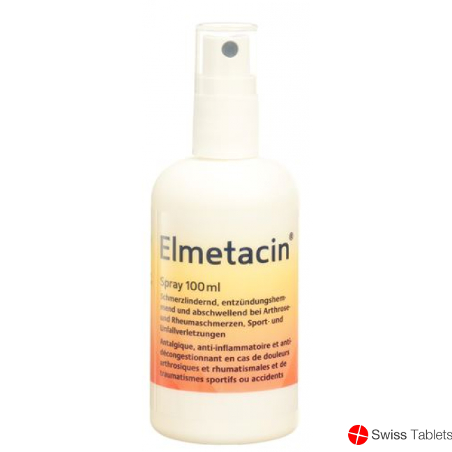 Elmetacin Lös 1% Prov 50 ml