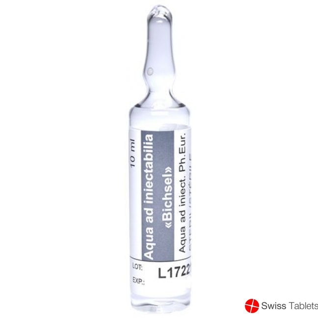 Aqua Ad Iniectabilia Bichsel 10ml Ampullen 10 Stück buy online