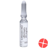 Lidocain Bichsel Injektionslösung 2% 10 Ampullen 2ml