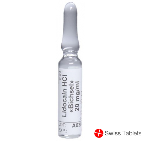Lidocain Bichsel Injektionslösung 2% 10 Ampullen 2ml buy online