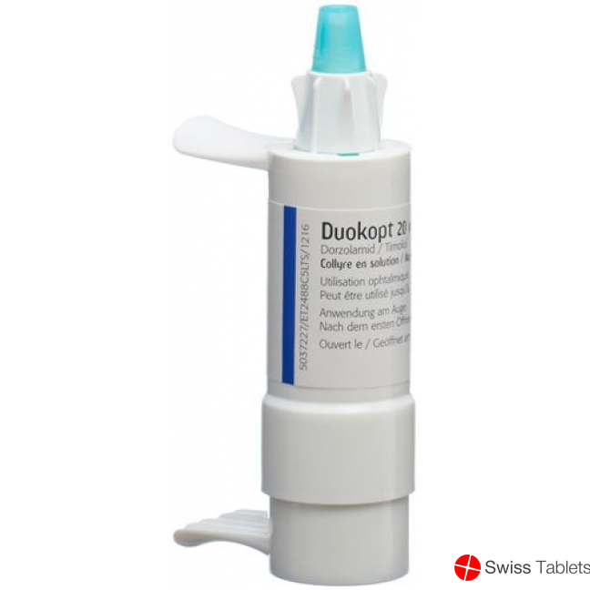 Duokopt Augentropfen 3 Flasche 5ml buy online