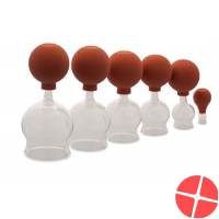 Keller Schröpfglas ?2.5cm mit Ball