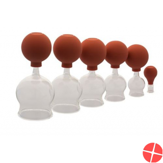 Keller Schröpfglas ?2.5cm mit Ball