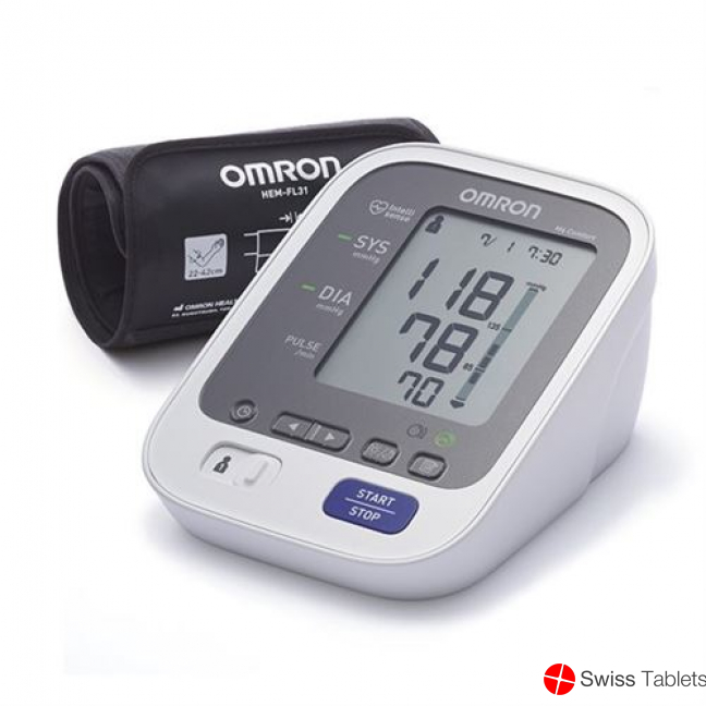 Omron Blutdruckmessgerät Oberarm M3 Comfort Neu buy online
