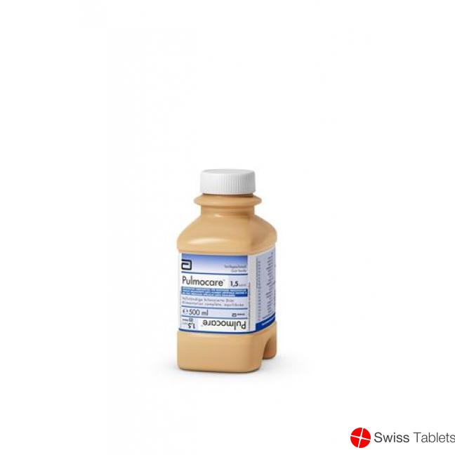 Pulmocare Spezialnahr Liquid Vanille Arth Flasche 500ml buy online