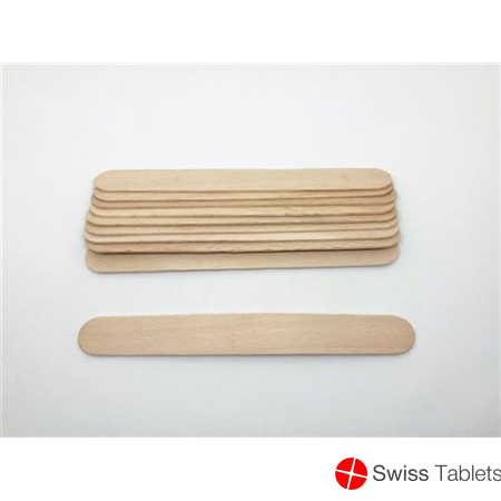 Sanitex Mundspateln Holz 150x17x1mm 100 Stück buy online