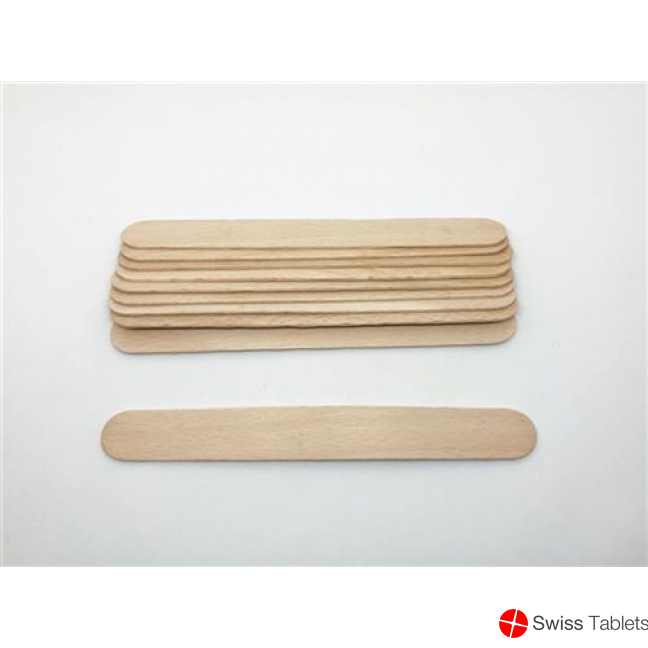Sanitex Mundspateln Holz 150x17x1mm 100 Stück buy online