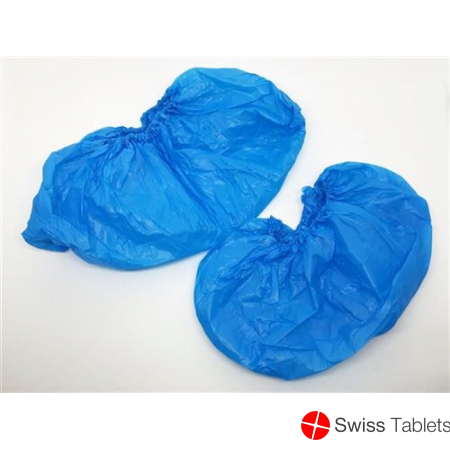 Sanitex Schuhueberzuege Blau 100 Stück buy online