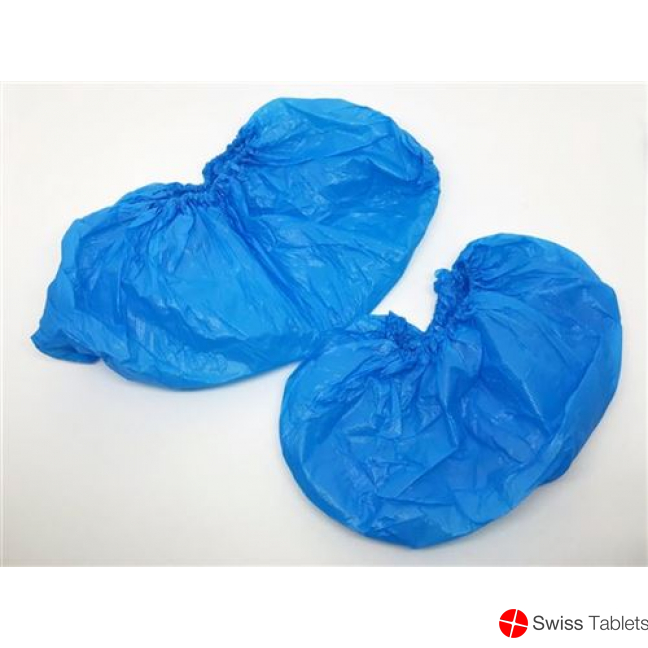 Sanitex Schuhueberzuege Blau 100 Stück buy online