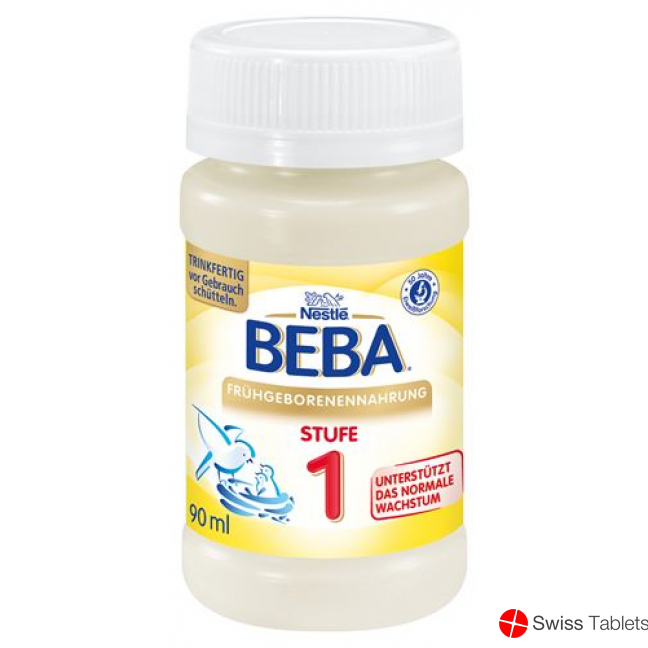Beba Fruehgeborenennahrung Stufe 1 Fluess 32x 90 buy online
