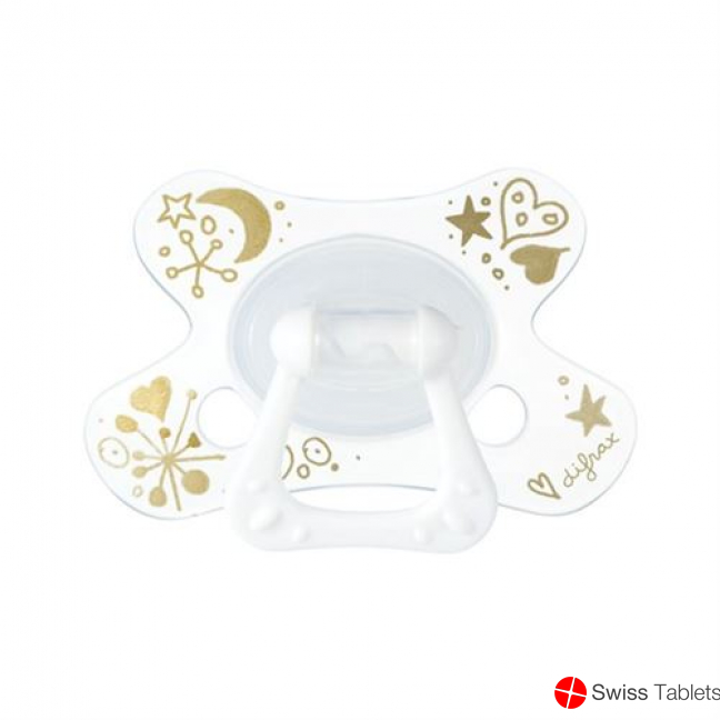 Difrax Soother Natural Gold 12+m silicone buy online