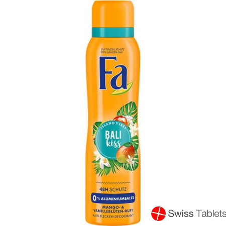 Fa Deospray Bali Kiss 150ml buy online