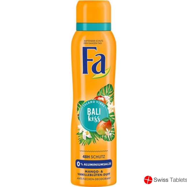Fa Deospray Bali Kiss 150ml buy online