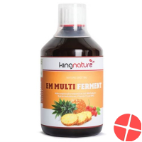 Kingnature Em Multi Ferment Liquid Flasche 500ml