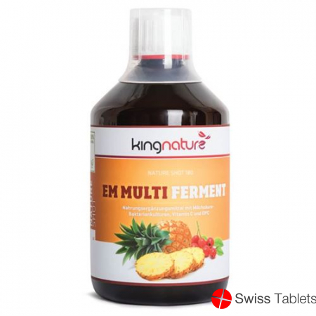 Kingnature Em Multi Ferment Liquid Flasche 500ml buy online