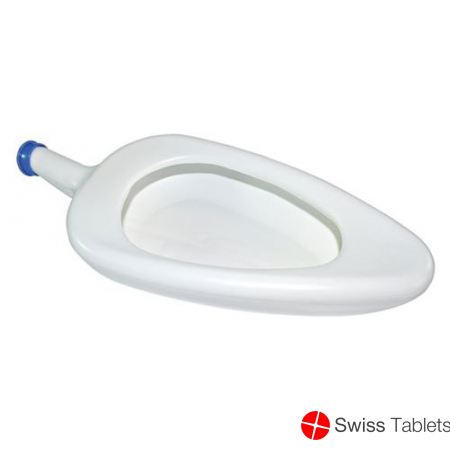 Sundo Urinschiffchen Frauen 1L Weiss M Gummikappe buy online