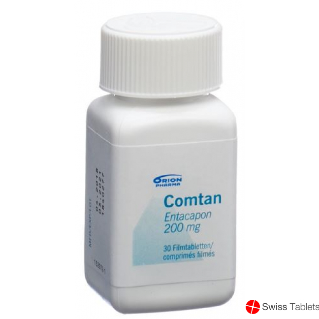 Comtan Filmtabletten 200mg Dose 100 Stück buy online