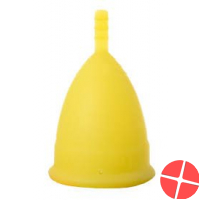 Lunette Menstruationstasse Grösse 2 Aine Gelb