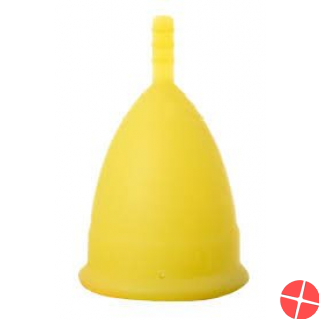 Lunette Menstruationstasse Grösse 2 Aine Gelb