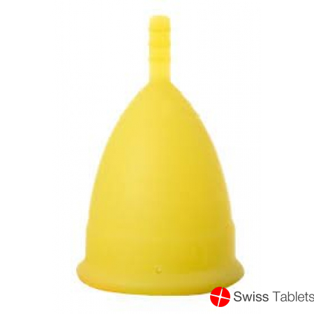 Lunette Menstruationstasse Grösse 2 Aine Gelb buy online