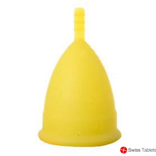 Lunette Menstruationstasse Grösse 2 Aine Gelb buy online