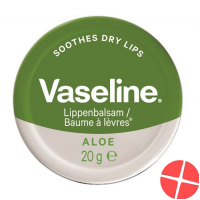 Vaseline Lip Care Tin Aloe Vera 20g