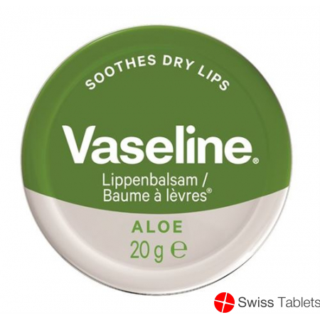 Vaseline Lip Care Tin Aloe Vera 20g buy online