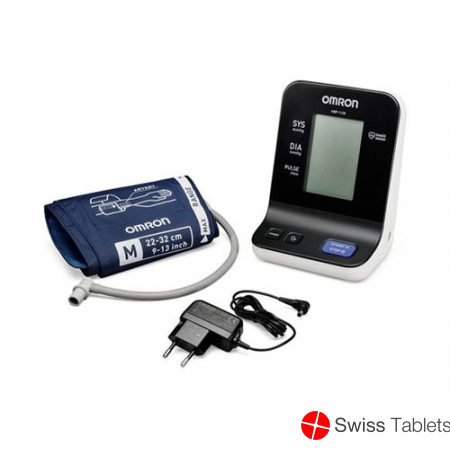 Omron upper arm blood pressure monitor Hbp-1120-e buy online