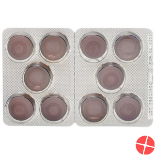 Bronchostop Duo Hustenpastillen 40 Stück