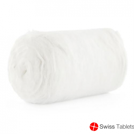 IVF Verbandwatte 6mx12.5cm Pressroll 1000g buy online