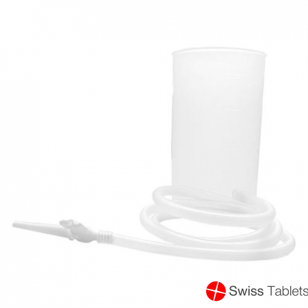 Sundo Irrigator Set 1L 3-t Schlauch 1.25m+darmro buy online
