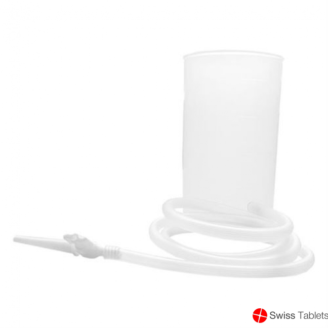 Sundo Irrigator Set 1L 3-t Schlauch 1.25m+darmro buy online