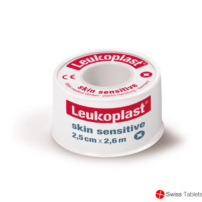 Leukoplast Skin Sensitive 2.5cmx2.6m Roll buy online