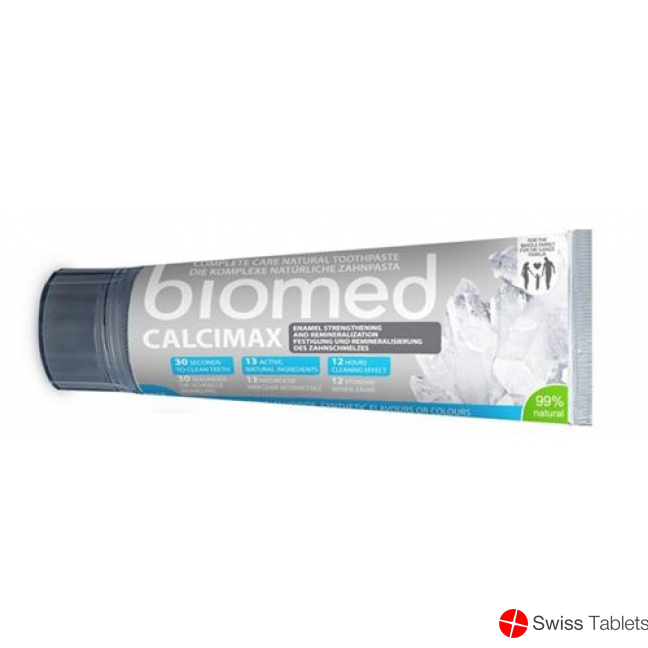 Splat Biomed Calcimax Zahnpasta Tube 100g buy online