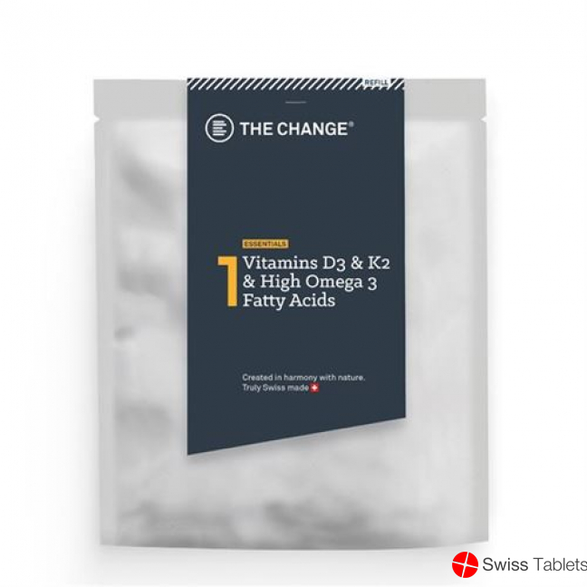Be The Change Vit D3&k2 Om3 Acids Ref 10x 150 Stück buy online
