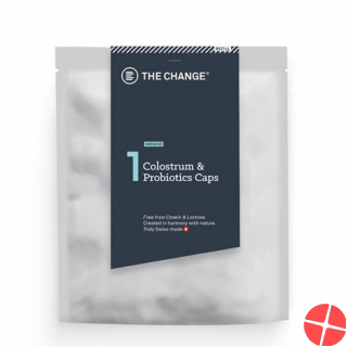 Be The Change Colostrum Prob Kapseln Ref 10x 120 Stück