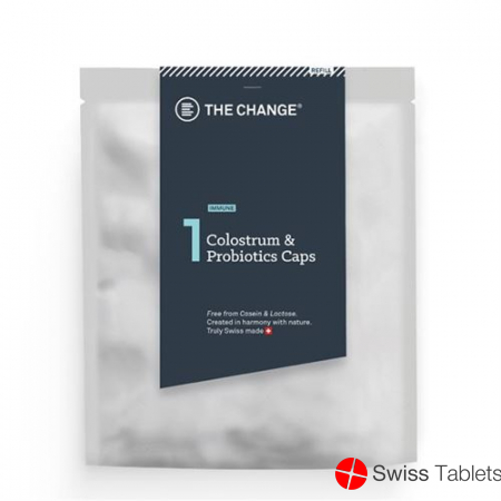 Be The Change Colostrum Prob Kapseln Ref 10x 120 Stück buy online