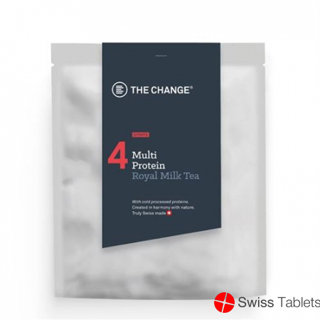 Be The Change Multi Protein Royal 1serv 12x 25g buy online