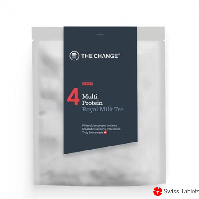 Be The Change Multi Protein Royal 1serv 12x 25g buy online