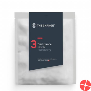 Be The Change Endurance Drink Eld 1serv 12x 60g