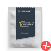 Be The Change Vit D3&k2 Om3 Acids Ref 150 Stück