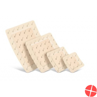Suprasorb P Sensitive Border 7.5x8.5cm 10 Stück