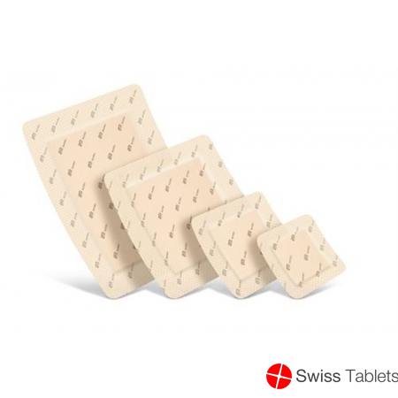 Suprasorb P Sensitive Border 7.5x8.5cm 10 Stück buy online