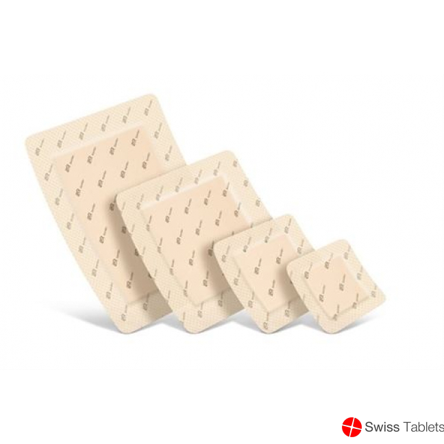 Suprasorb P Sensitive Border 7.5x8.5cm 10 Stück buy online