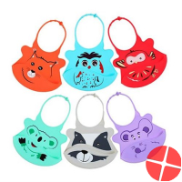 Babyono Silikon-Lätzchen Soft Reg Vers 6m+ O Bpa