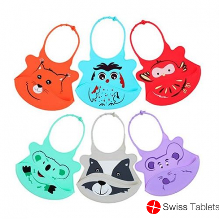 Babyono Silikon-Lätzchen Soft Reg Vers 6m+ O Bpa buy online