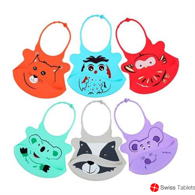 Babyono Silikon-Lätzchen Soft Reg Vers 6m+ O Bpa buy online