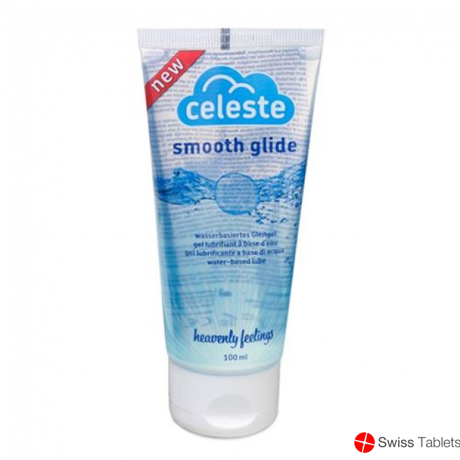 Buy online Celeste Smooth Glide Lubricant Tube 100ml at SWISS TABLETS Buy online Celeste Smooth Glide Lubricant Tube 100ml at SWISS TABLETS