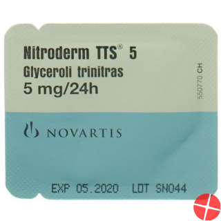 Nitroderm 5 Tts 5 Mg/24h 100 Stück