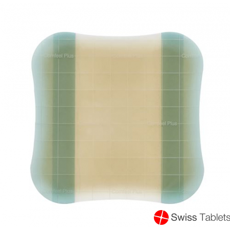 Comfeel Plus Flexibler Wundverband 15x15cm 5 Stück buy online